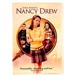 Nancy Drew - DVD Movie - by Emma Roberts, Irresistible  865thdvd